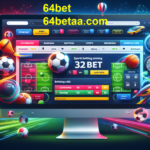 Descubra a Emoção das Apostas Ao Vivo na 64bet