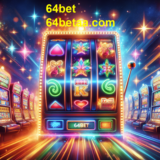 A Emoção dos Slots no 64bet: Diversão e Ganhos ao Alcance de Todos